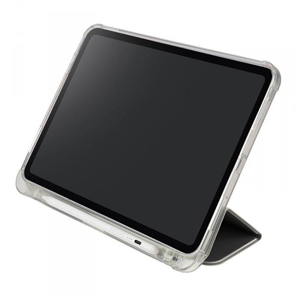 Tucano Satin Case – Etui do iPad 11&quot; (2025) / iPad 10.9&quot; (2022) w/Magnet & Stand up z uchwytem Apple Pencil (srebrny)