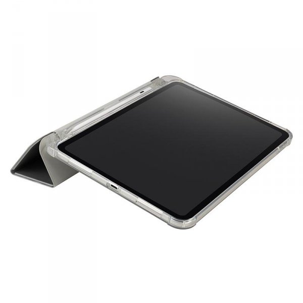 Tucano Satin Case – Etui do iPad 11&quot; (2025) / iPad 10.9&quot; (2022) w/Magnet & Stand up z uchwytem Apple Pencil (srebrny)