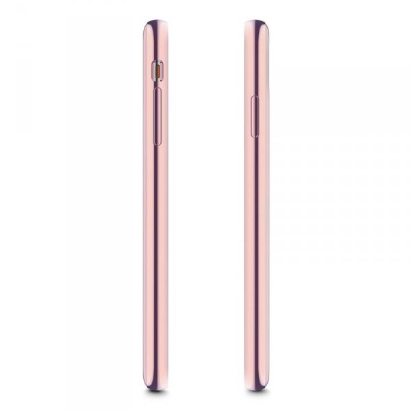 Moshi iGlaze - Etui iPhone Xs Max (Taupe Pink)