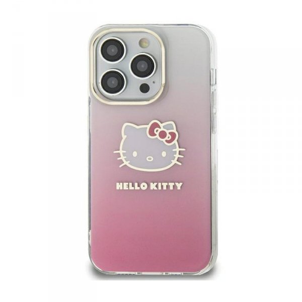 Hello Kitty IML Gradient Electrop Kitty Head - Etui iPhone 11 (różowy)