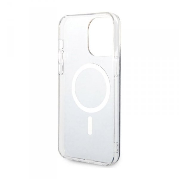 Guess 4G MagSafe - Etui iPhone 14 Pro Max (Czarny)