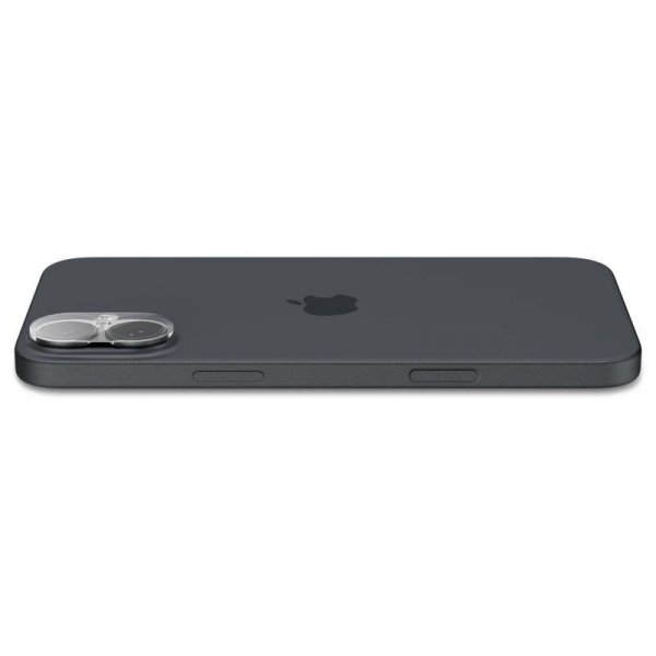 Spigen Optik GLAS.TR Camera Protector 2-Pack - Szkło ochronne na obiektyw do iPhone 16 / 16 Plus (2 szt) (Przezroczysty)
