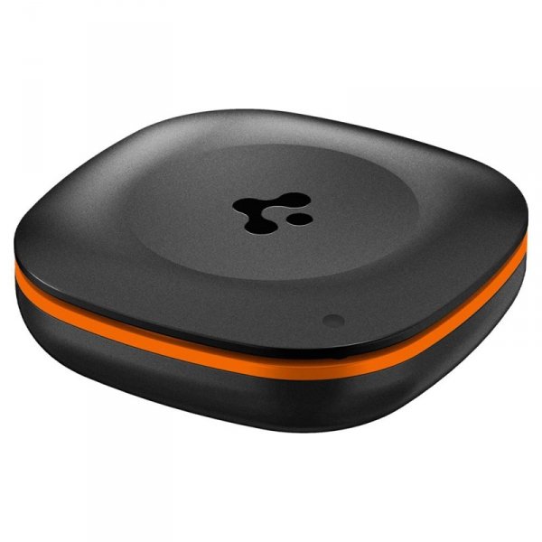Spigen TagMe Bluetooth Tracker - Lokalizator do kluczy, plecaka, torby Apple Find My (Czarny)