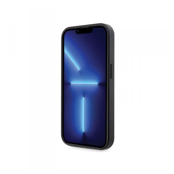 BMW Grip Stand Hot Stamp - Etui iPhone 14 Pro Max (czarny)
