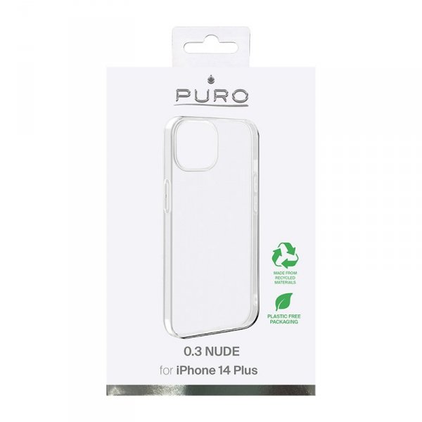 PURO 0.3 Nude - Etui iPhone 14 Plus (przezroczysty)