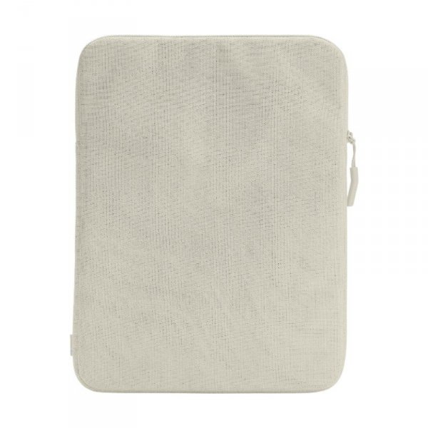 Incase Crosstown Sleeve with Woolenex - Pokrowiec z kieszenią MacBook Pro 14&quot; (M4/M3/M2/M1/2024-2021) (Limestone)