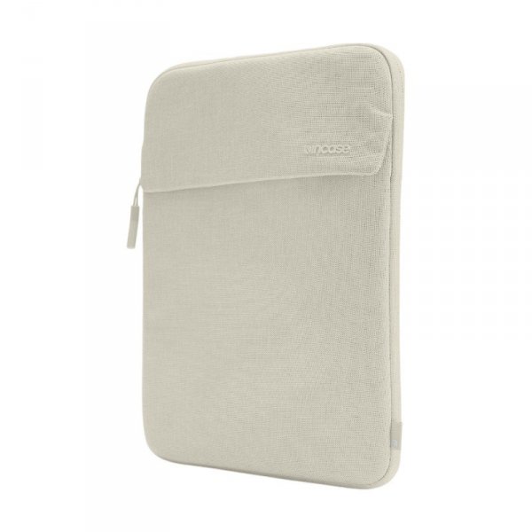Incase Crosstown Sleeve with Woolenex - Pokrowiec z kieszenią MacBook Pro 14&quot; (M4/M3/M2/M1/2024-2021) (Limestone)