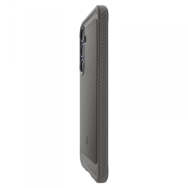 Spigen Rugged Armor Mag MagSafe - Etui do Samsung Galaxy S25 (Marble Grey)