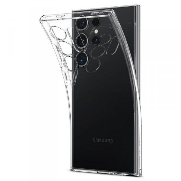 Spigen Liquid Crystal - Etui do Samsung Galaxy S24 Ultra (Przezroczysty)