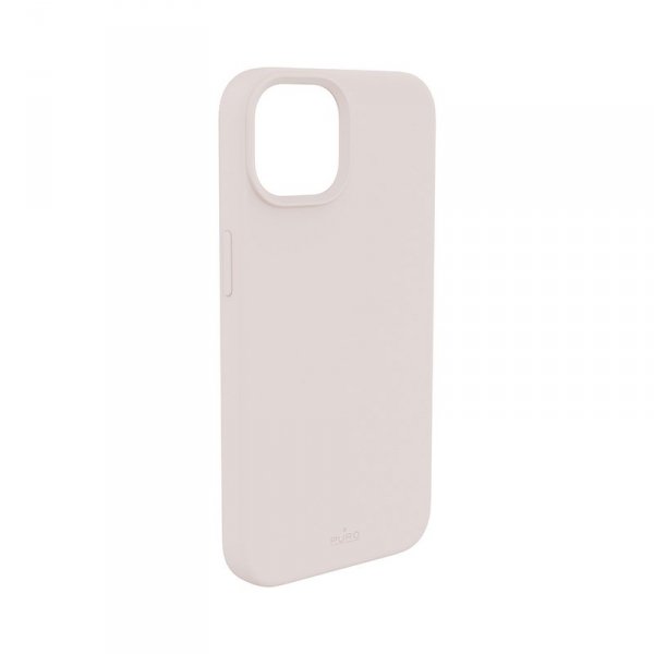 PURO ICON Cover - Etui iPhone 14 Plus (piaskowy róż)