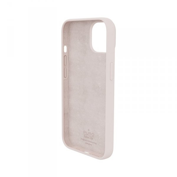 PURO ICON Cover - Etui iPhone 14 Plus (piaskowy róż)