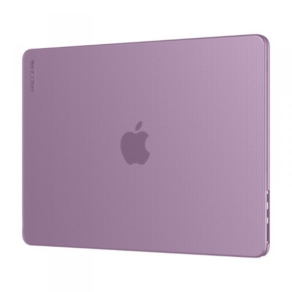 Incase Hardshell Case - Etui MacBook Air 13,6” M4 (2025) / M3 (2024) / M2 (2022) (Dots/Ice Pink)