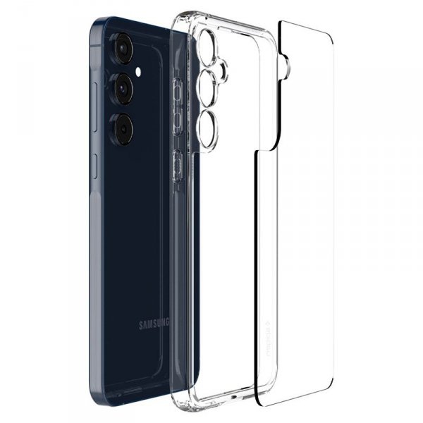 Spigen Ultra Hybrid - Etui do Samsung Galaxy A55 5G (Przezroczysty)