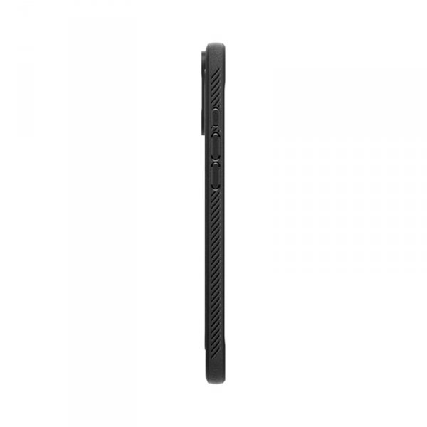 Spigen Rugged Armor Mag MagSafe - Etui do iPhone 16 Plus (Matte Black)