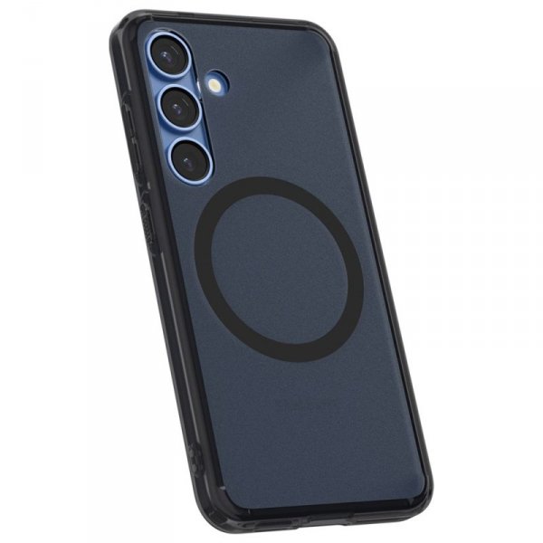 Spigen Ultra Hybrid Mag MagSafe - Etui do Samsung Galaxy S25 (Frost Black)