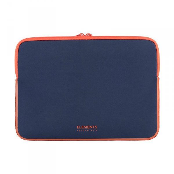 TUCANO Elements 2 - Pokrowiec MacBook Air 13” (M4/M3/M2/M1/2025-2018) / Pro 13&quot; (niebieski)