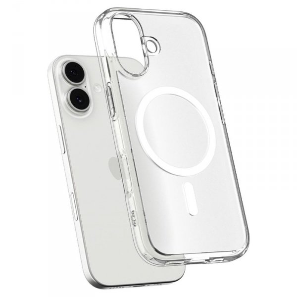 Spigen Ultra Hybrid Mag MagSafe - Etui do iPhone 17 (Frost White)