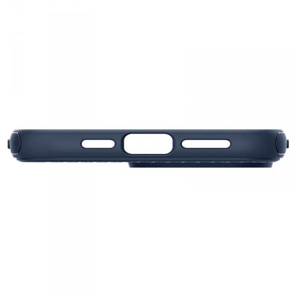 Spigen Mag Armor MagSafe - Etui do iPhone 15 Pro Max (Navy Blue)