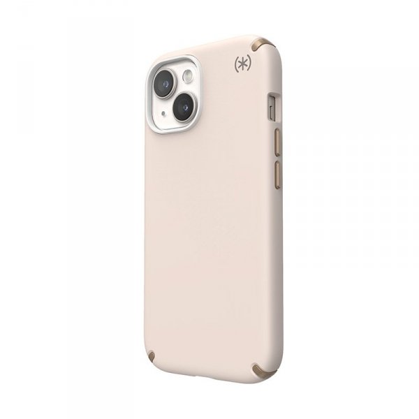 Speck Presidio2 Pro Magsafe - Etui iPhone 16e / iPhone 15 / iPhone 14 / iPhone 13 (Bleached Bone / Heirloom Gold / Hazel Brown)