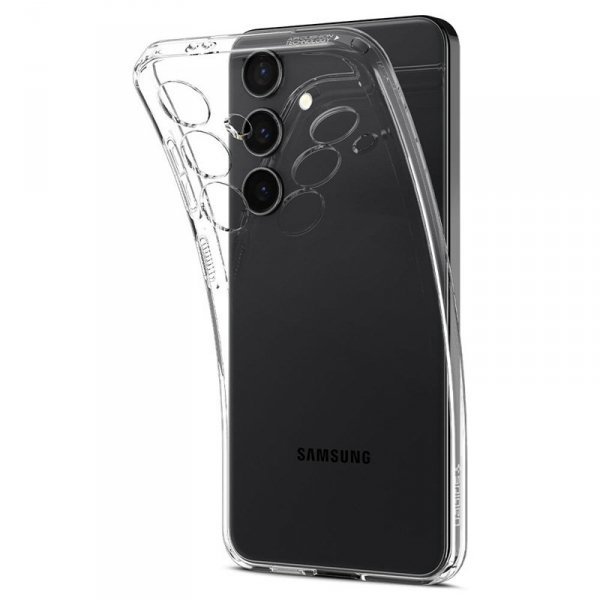 Spigen Liquid Crystal - Etui do Samsung Galaxy S24+ (Przezroczysty)