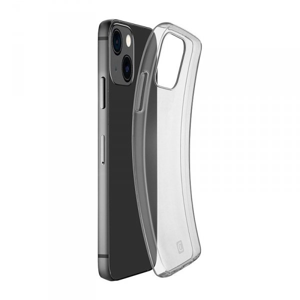 Cellularline Fine - Etui iPhone 15 Plus (przezroczysty)