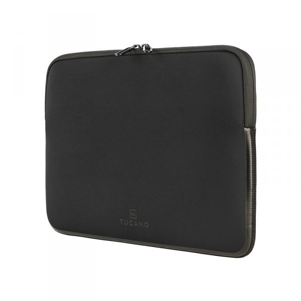 TUCANO Elements 2 - Pokrowiec MacBook Air 13” (M4/M3/M2/M1/2025-2018) / Pro 13&quot; (czarny)