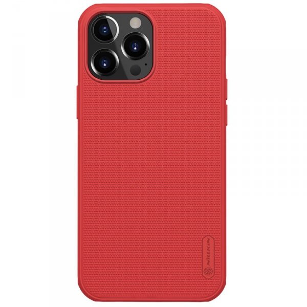 Nillkin Super Frosted Shield Pro - Etui Apple iPhone 13 Pro (Red)