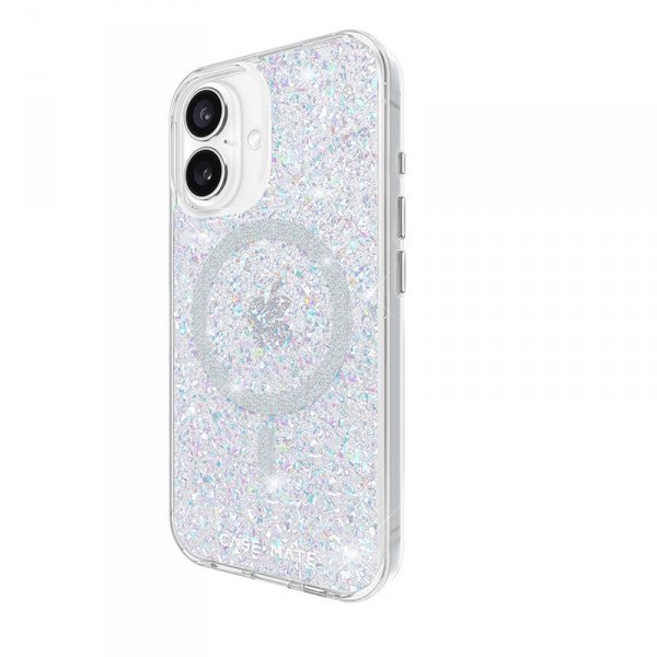 Case-Mate Twinkle MagSafe - Etui iPhone 16 (Disco)