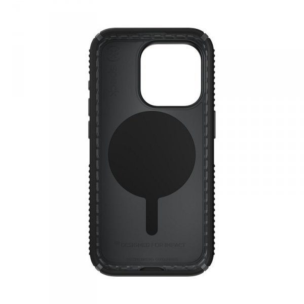 Speck Presidio2 Grip ClickLock & Magsafe - Etui iPhone 15 Pro (Black / Slate Grey / White)