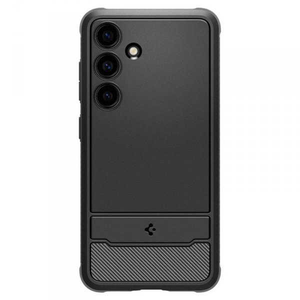 Spigen Rugged Armor - Etui do Samsung Galaxy S24 (Matte Black)