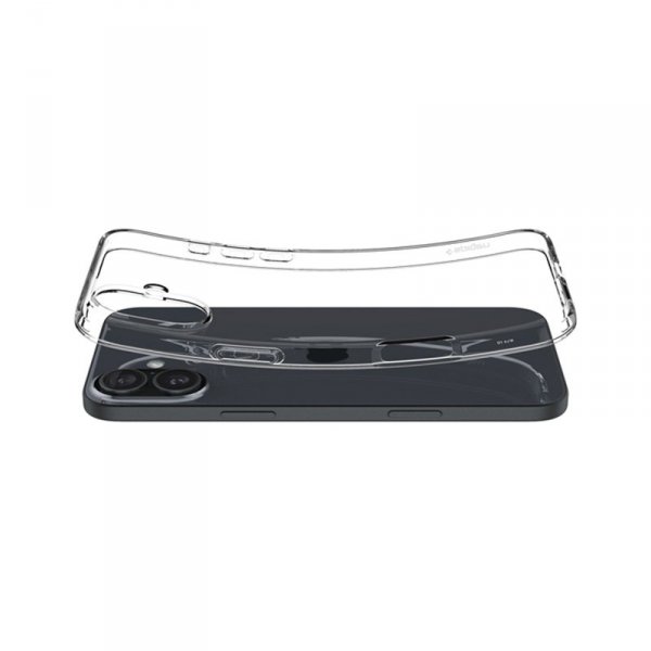 Spigen Liquid Crystal - Etui do iPhone 16 (Przezroczysty)
