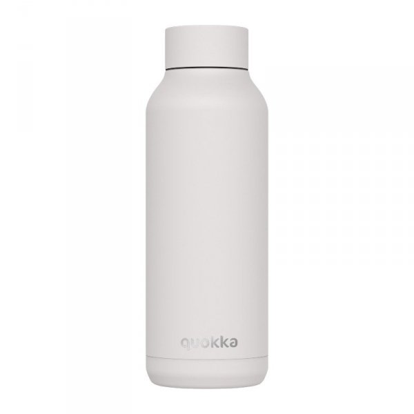 Quokka Solid - Butelka termiczna ze stali nierdzewnej 510 ml (White)