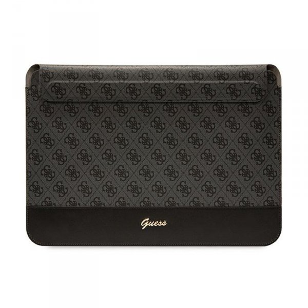 Guess 4G Stripe Metal Logo Computer Sleeve - Etui na notebooka 14&quot; (Czarny)