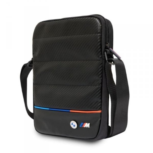 BMW Carbon&Nylon Tricolor - Torba na tablet 10&quot; (czarny)