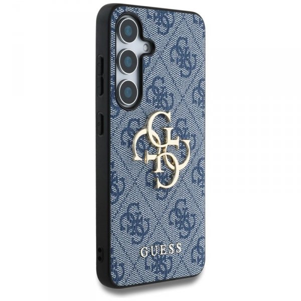 Guess Big 4G Logo Classic Logo - Etui do Samsung Galaxy S25 (niebieski)