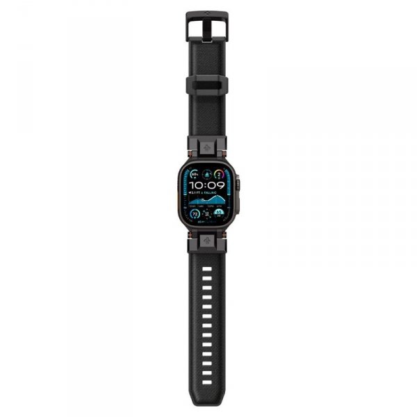 Spigen DuraPro Armor - Pasek do Apple Watch 44/45/46/49 mm (Black Edition)