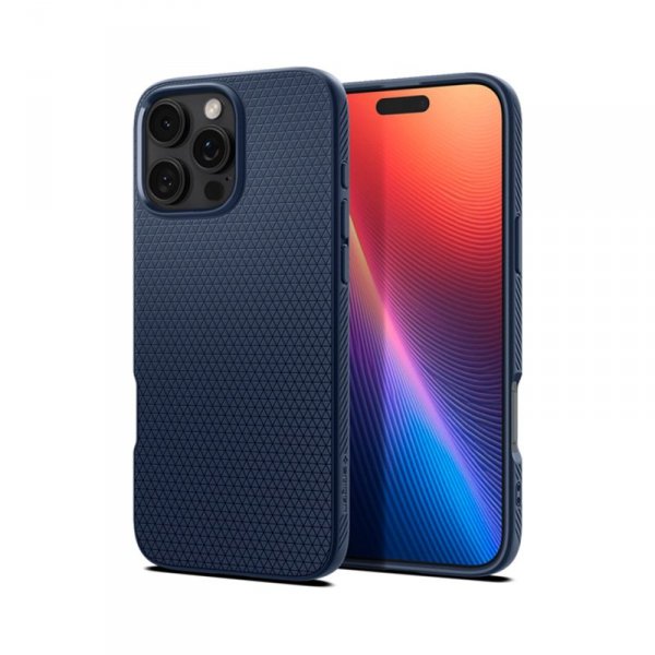 Spigen Liquid Air - Etui do iPhone 16 Pro Max (Navy Blue)
