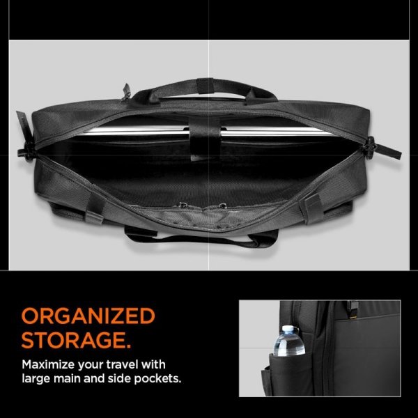 Spigen KD300 Klasden Laptop Bag - Torba na notebooka 16&quot; (Czarny)