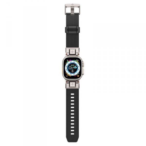Spigen DuraPro Armor - Pasek do Apple Watch 42/44/45/49 mm (czarny)
