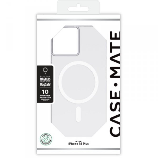 Case-Mate Tough Clear MagSafe - Etui iPhone 14 Plus (Przezroczysty)