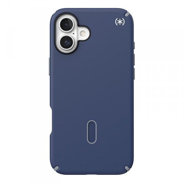 Speck Presidio2 Pro ClickLock & MagSafe - Etui iPhone 16 Plus (Coastal Blue / Dust Grey / White)