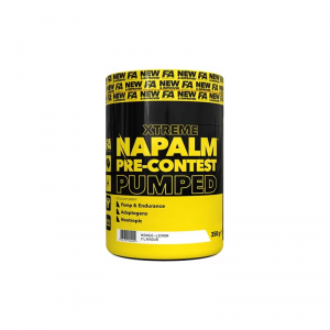 FA Napalm Pre-Contest Pumped 350g