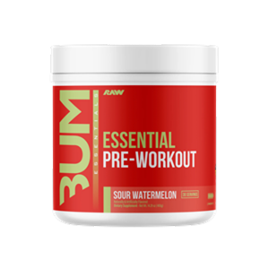 RAW CBUM Essential Pre Workout 405g