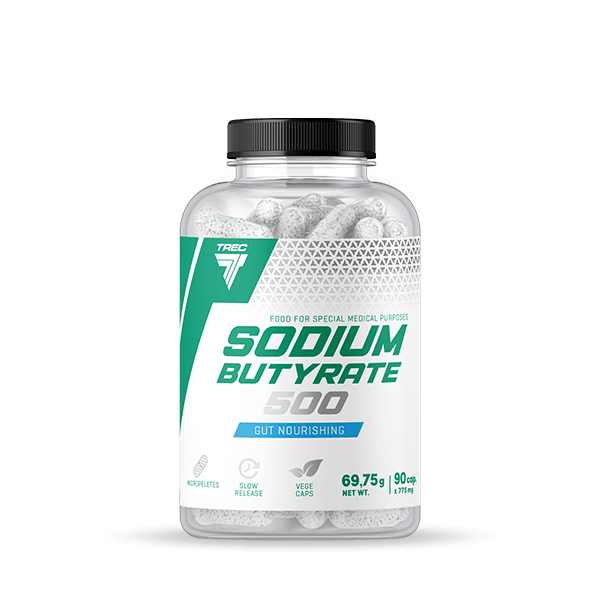 Trec Sodium Butyrate 500 - Maślan Sodu 90 caps