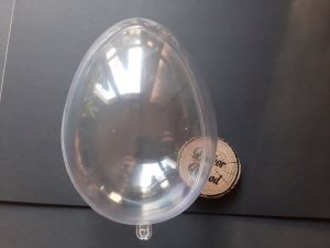OUTLET Jajko akrylowe 14 cm - 2 gatunek