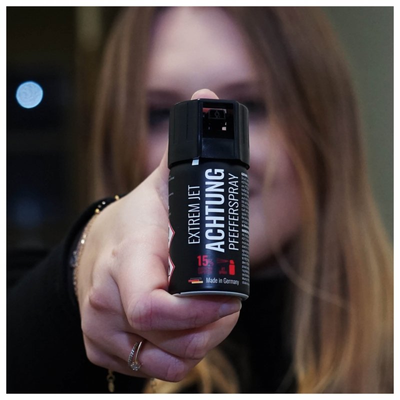 Umarex GmbH Gaz Pieprzowy ACHTUNG EXTREM JET 2.1906-KOL 40 ml - strumień
