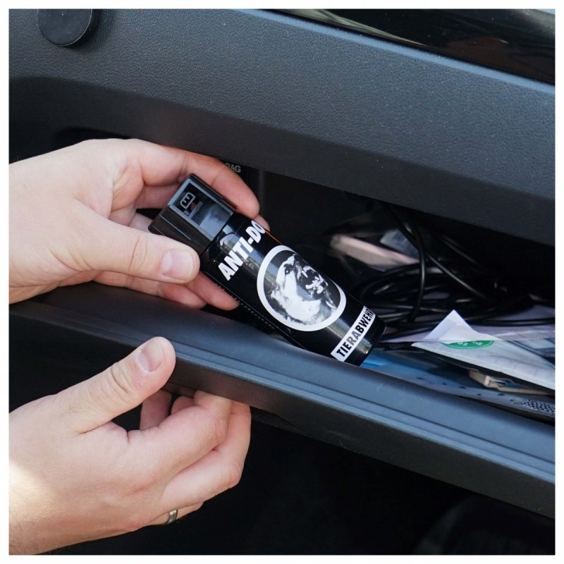 Hoernecke Gaz Pieprzowy Anti-Dog G050 63 ml - stożek
