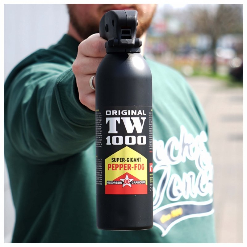 Hoernecke Gaz Pieprzowy TW 1000 G051 400 ml - stożek