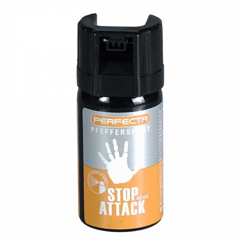 Umarex GmbH Gaz Pieprzowy Perfecta 2.1904 40 ml - stożek