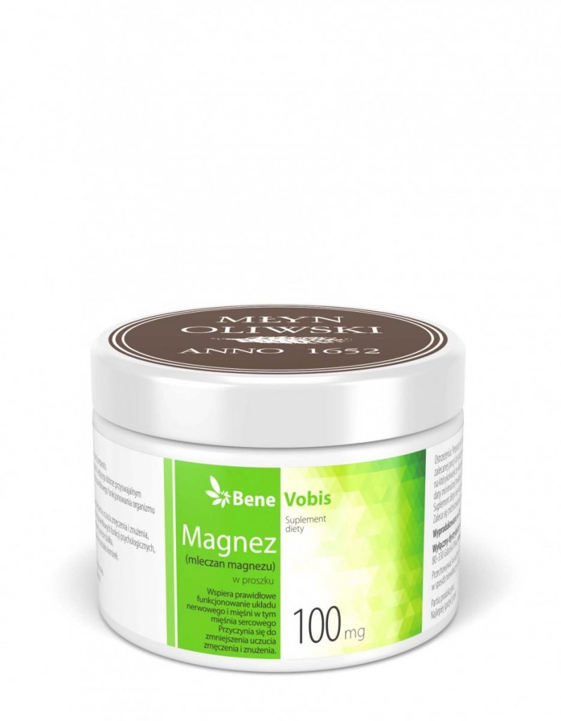 Magnez (mleczan magnezu) 250g